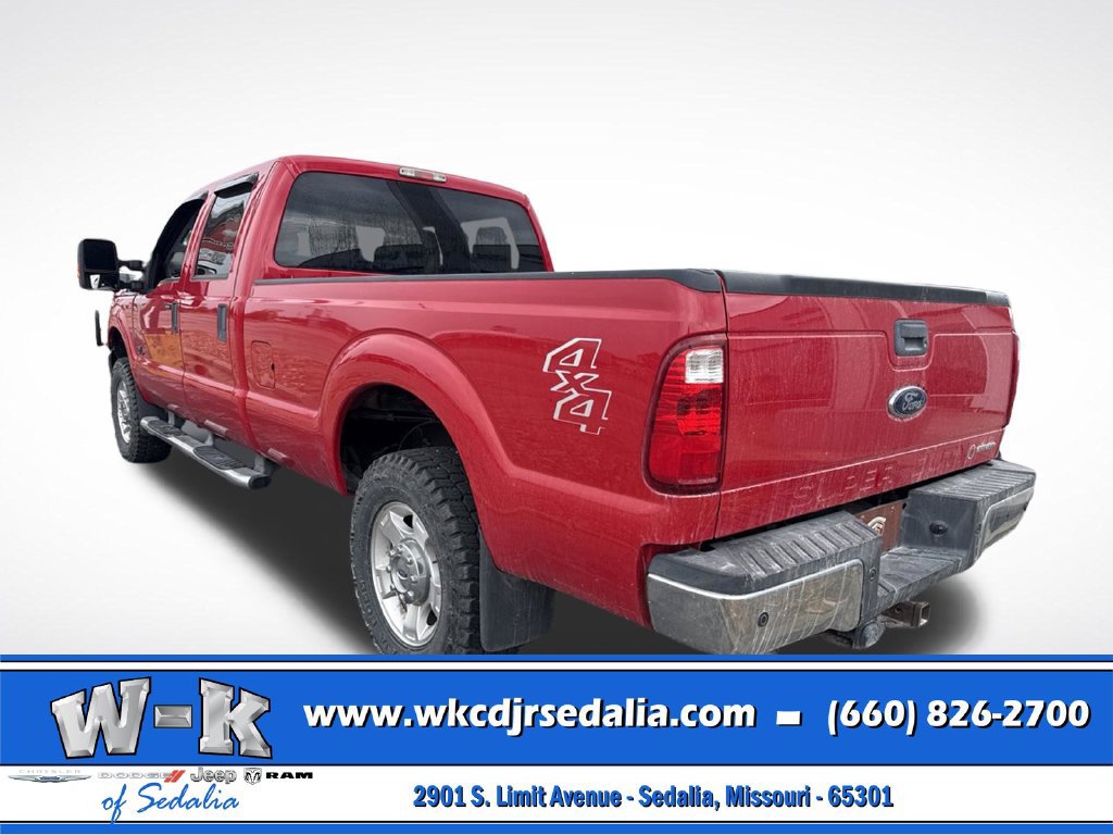 Used 2015 Ford F250 XLT w/ XLT Value Package AWD/4WD image 10