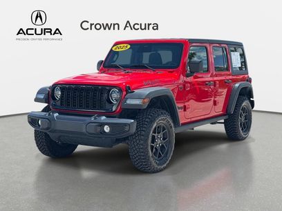 Used 2025 Jeep Wrangler Unlimited Sport