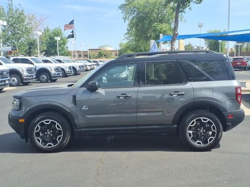 Certified 2025 Ford Bronco Sport Outer Banks w/ Outer Banks Tech Package+ image 7