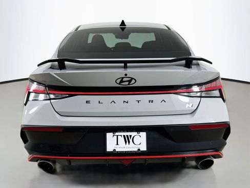Used 2025 Hyundai Elantra N FWD image 6