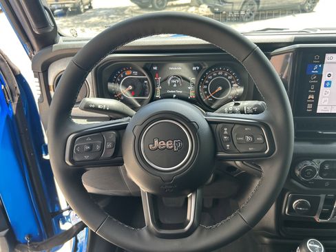 New 2025 Jeep Wrangler Sport S image 13