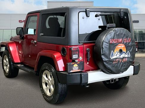 Used 2013 Jeep Wrangler Sahara w/ Dual Top Group image 4