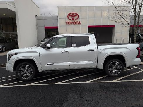 New 2025 Toyota Tundra Capstone image 8