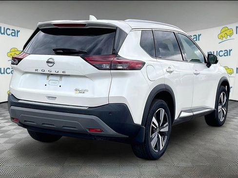 Used 2021 Nissan Rogue SL w/ Premium Package AWD/4WD image 6
