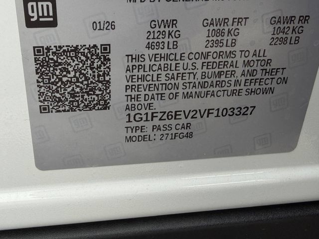 New 2027 Chevrolet Bolt RS FWD image 19