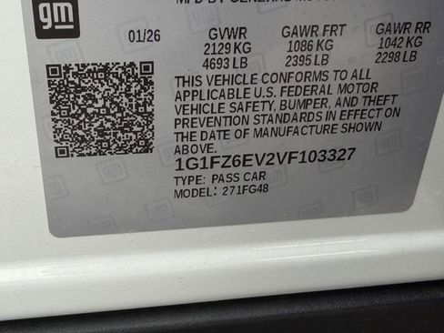 New 2027 Chevrolet Bolt RS FWD image 19