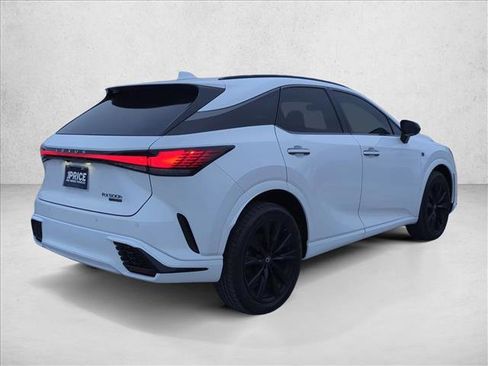 Used 2024 Lexus RX 500h F Sport w/ Cold Area Package image 5