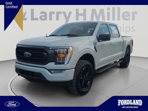 Certified 2023 Ford F150 XLT w/ Equipment Group 302A High AWD/4WD image 1