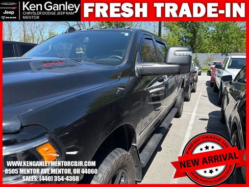 Used 2024 RAM 2500 Laramie w/ Night Edition AWD/4WD image 7