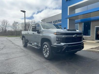 Used 2025 Chevrolet Silverado 2500 Custom w/ Custom Value Package