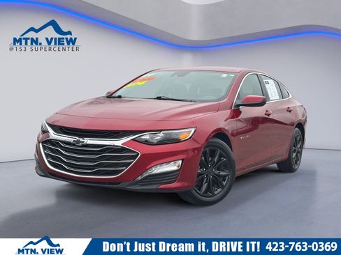 Used 2024 Chevrolet Malibu LT image 1