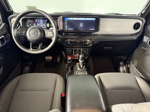 Certified 2025 Jeep Wrangler Unlimited Sport S 4xe AWD/4WD image 13