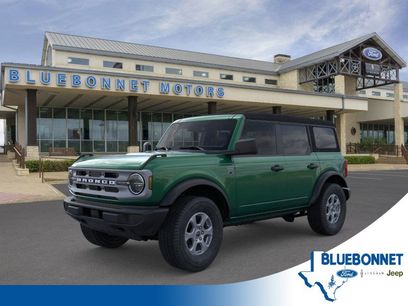 New 2025 Ford Bronco Big Bend