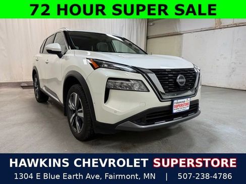 Used 2023 Nissan Rogue SL w/ SL Premium Package AWD/4WD image 1