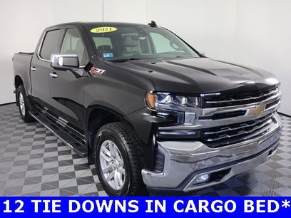 Used 2021 Chevrolet Silverado 1500 LTZ w/ Technology Package
