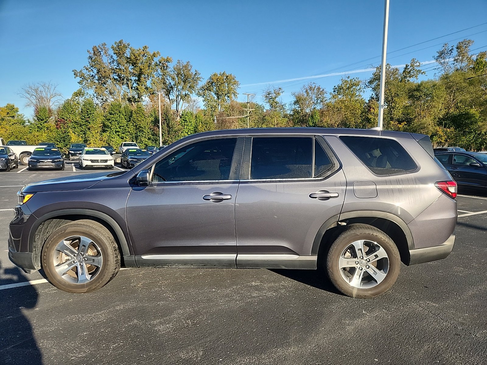 Used 2024 Honda Pilot EX-L image 3