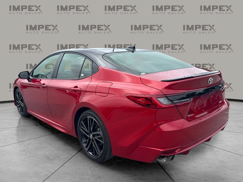 Used 2025 Toyota Camry XSE FWD image 2