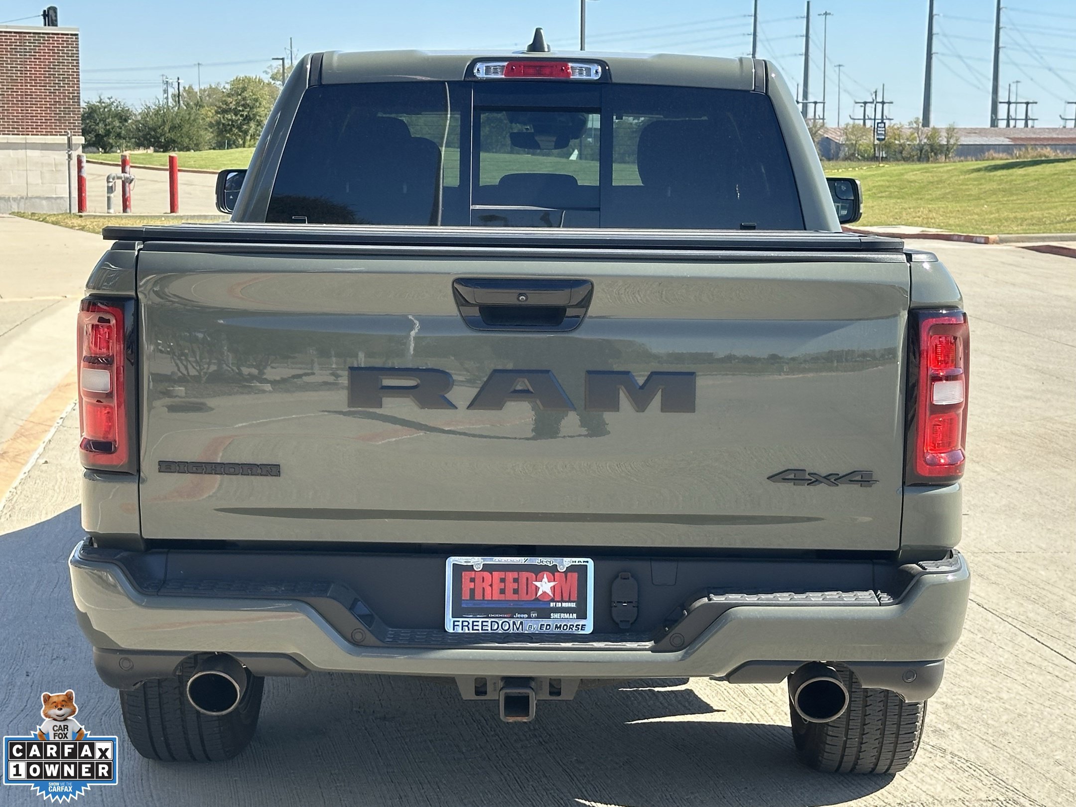 Used 2026 RAM 1500 Big Horn AWD/4WD image 7