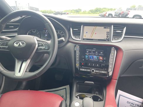 Used 2022 INFINITI QX55 Sensory w/ Lighting Package AWD/4WD image 10