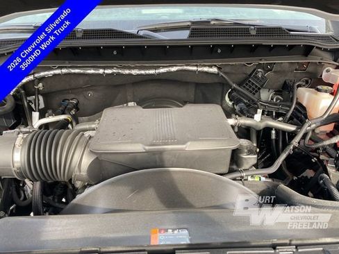 New 2026 Chevrolet Silverado 3500 W/T w/ WT Convenience Package AWD/4WD image 11