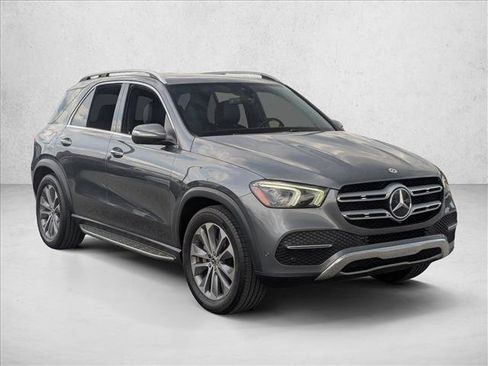 Used 2022 Mercedes-Benz GLE 350 4MATIC w/ Premium Package image 3