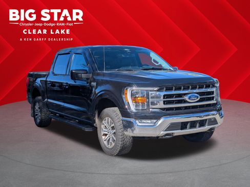 Used 2021 Ford F150 Lariat image 1