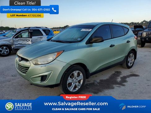 Used 2010 Hyundai Tucson GLS image 1