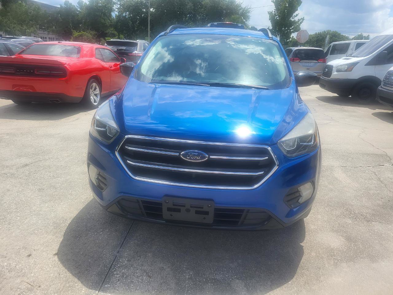 Used 2019 Ford Escape SE w/ SE Sport Appearance Package AWD/4WD image 5