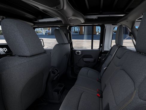 New 2026 Jeep Wrangler Unlimited Sport AWD/4WD image 23