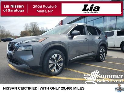 Certified 2023 Nissan Rogue SV