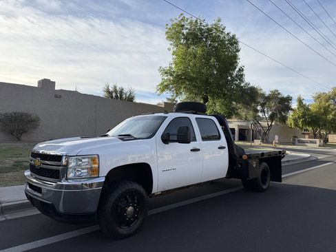 Used 2013 Chevrolet Silverado 3500 W/T w/ Skid Plate Package image 3