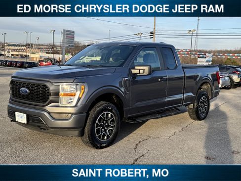 Used 2022 Ford F150 XL w/ STX Appearance Package image 1