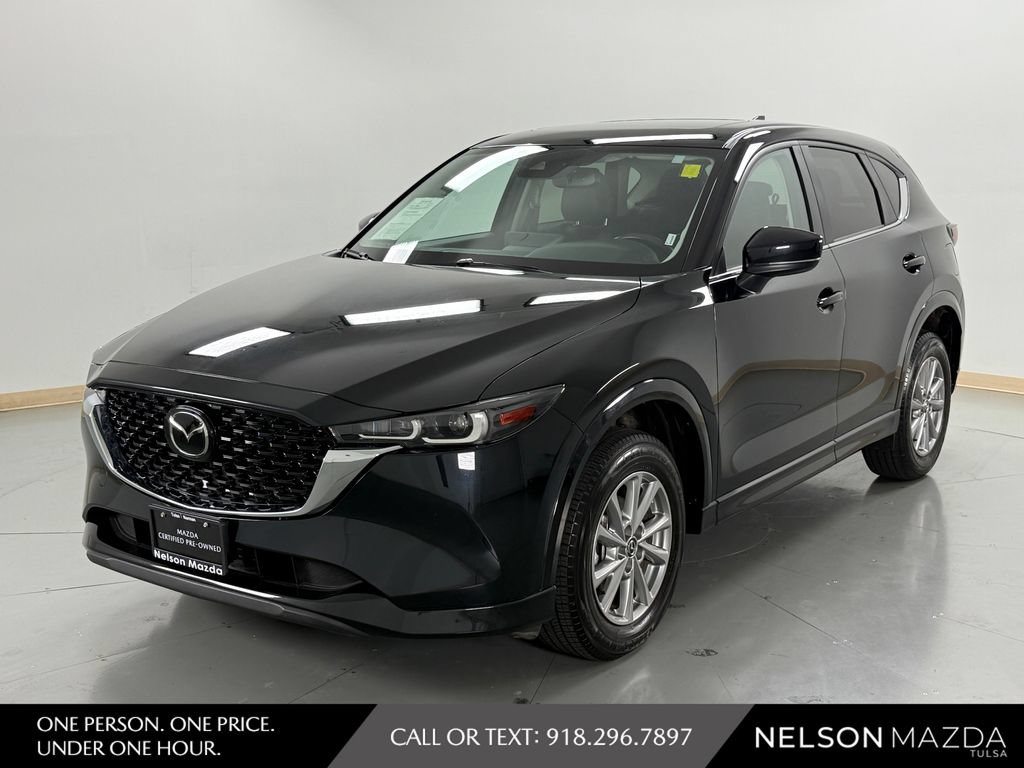 Certified 2025 MAZDA CX-5 AWD 2.5 S w/ Preferred Package image 1