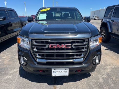 Used 2022 GMC Canyon AT4 w/ Trailering Package AWD/4WD image 2