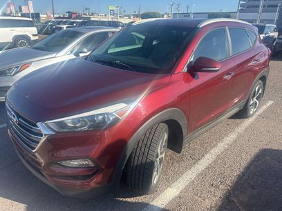 Used 2016 Hyundai Tucson Limited