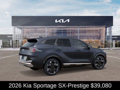 New 2026 Kia Sportage SX FWD image 8