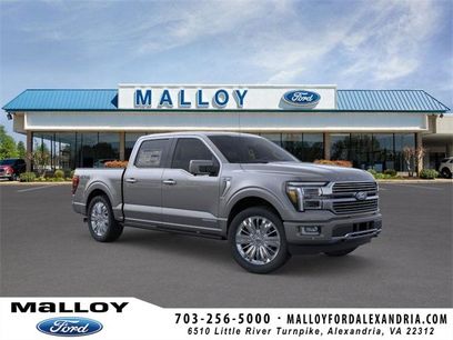New 2025 Ford F150 Platinum w/ Equipment Group 703A Plus