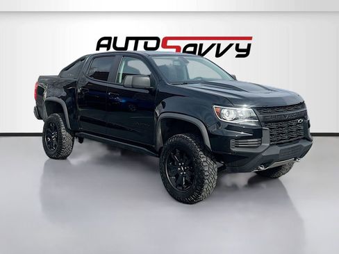Used 2022 Chevrolet Colorado ZR2 w/ ZR2 Midnight Special Edition AWD/4WD image 1