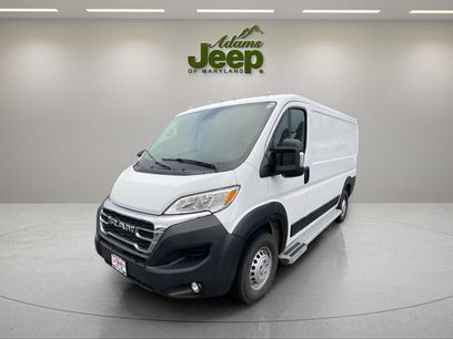 Used 2025 RAM ProMaster 2500 w/ U-Haul Equipment Group