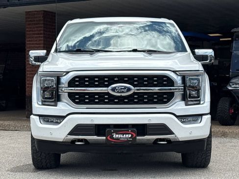 Used 2021 Ford F150 Platinum w/ Equipment Group 701A High AWD/4WD image 2