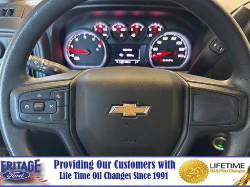 Used 2024 Chevrolet Silverado 2500 Custom w/ Custom Value Package AWD/4WD image 22