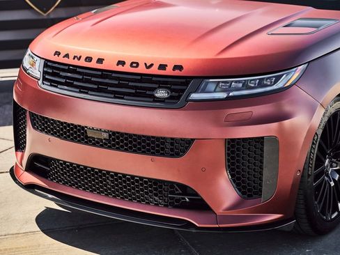 Used 2025 Land Rover Range Rover Sport SV Edition Two AWD/4WD image 6