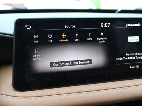 Used 2025 INFINITI QX60 Sensory image 10