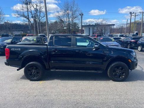 Certified 2022 Ford Ranger Lariat w/ Equipment Group 501A High AWD/4WD image 7
