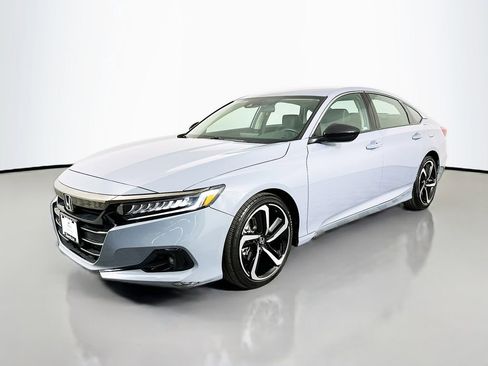 Certified 2021 Honda Accord Sport Special Edition image 4