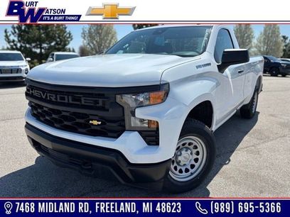 New 2025 Chevrolet Silverado 1500 W/T w/ WT Value Package