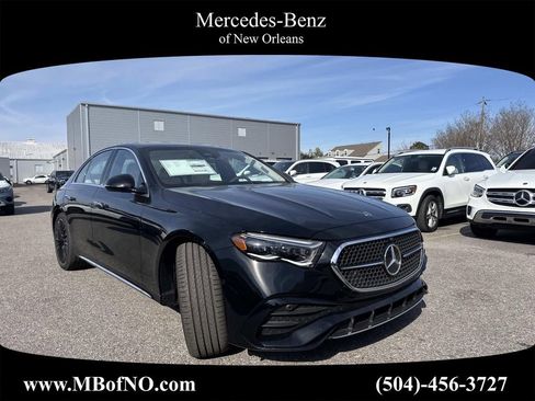 New 2026 Mercedes-Benz E 350 E 350 image 1