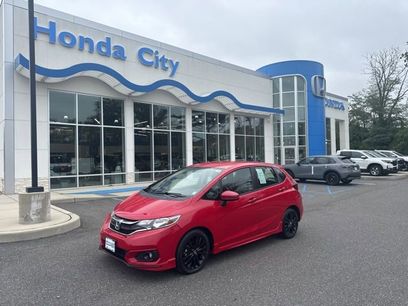 Used 2018 Honda Fit Sport