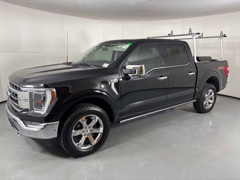 Used 2022 Ford F150 Lariat w/ Equipment Group 502A High AWD/4WD image 4