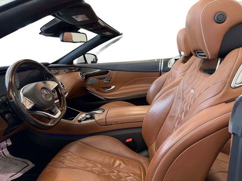 Used 2017 Mercedes-Benz S 550 Cabriolet w/ Premium Package image 25